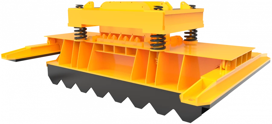 Overhead vibration machine DVR-8-34-25-44