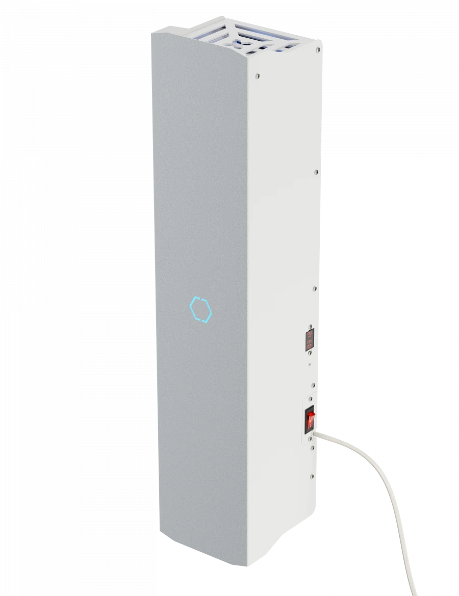 AIR IRRADIATOR-RECIRCULATOR ULTRAVIOLET BACTERICIDAL "OVU-03"