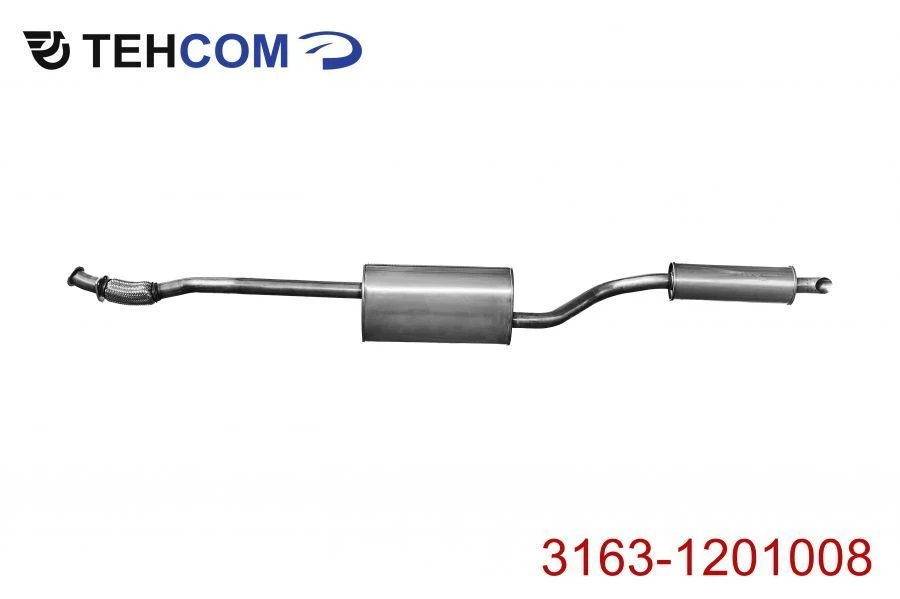 Muffler 3163-1201008