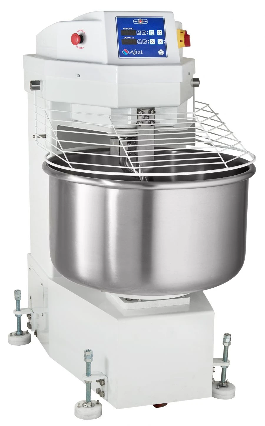 Electric spiral dough kneading machine TMC-120HH-2P (CHEF series)