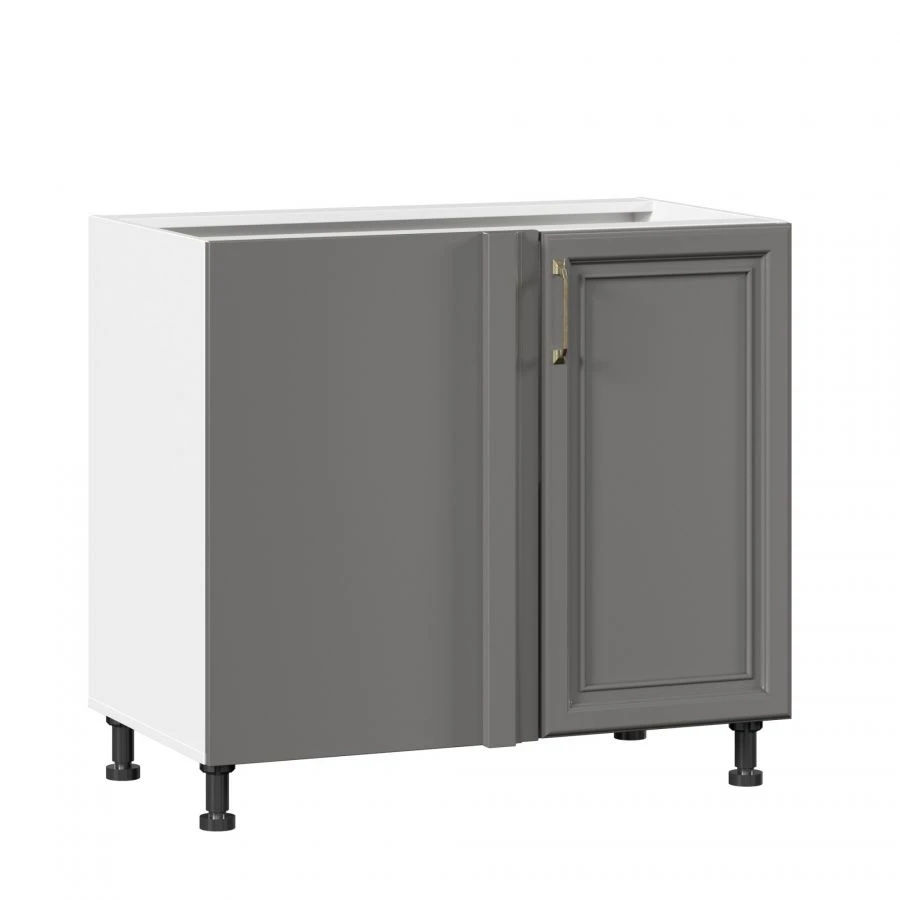 Gelatto LD.241190.000 Front set for kitchen cabinet 1000 (Onyx grey)