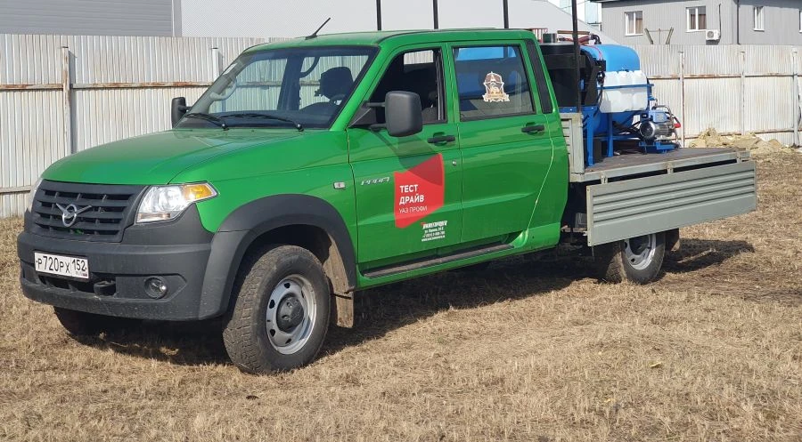 Mobile Veterinary Disinfection Unit, PVDU-P2 in a special van UAZ-236022 of 3917RE modification