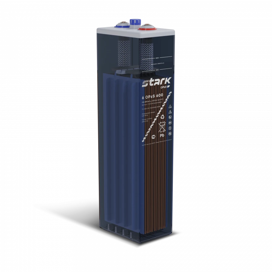 Lead-acid battery STARK 6 OPzS 600