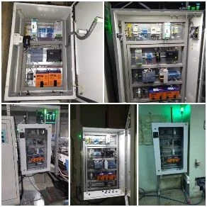 Hardware-software complex "Conveyor 2.0" (consisting of: Communication unit in the operator's room - BKO-03, Communication unit