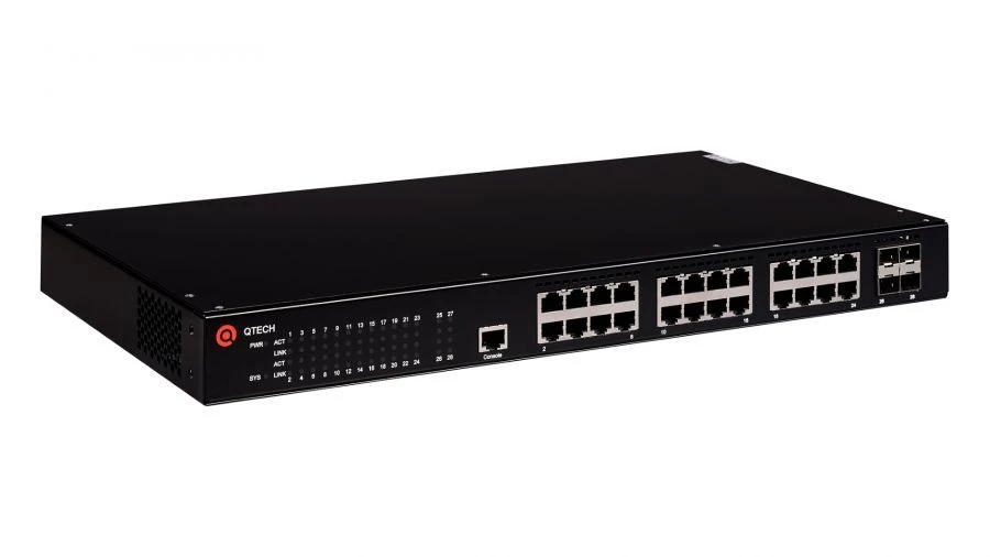 Switch, model: QSW-3310-28TX-AC-AC