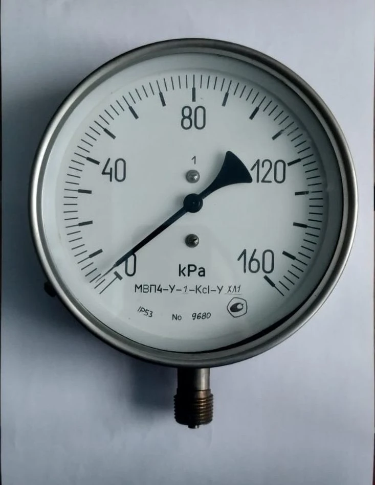 Indicating manovacuum gauge MVP4-U-1-Ks
