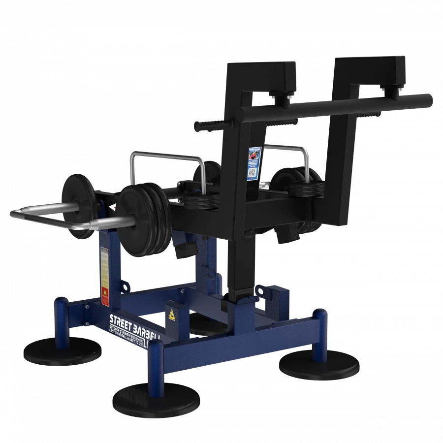 Outdoor MB 7.65E Squatting machine