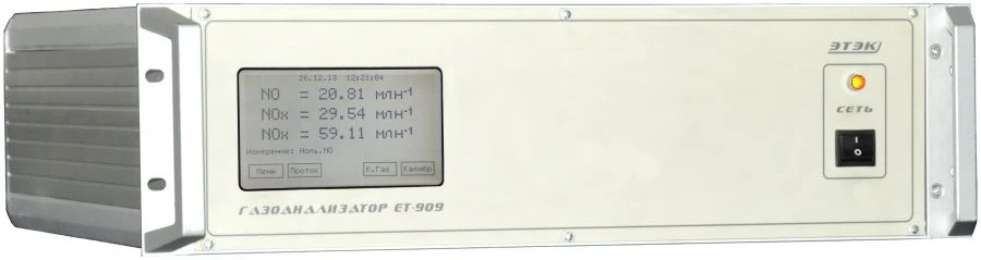 CHEMILUMINESCENT GAS ANALYSER ET-909