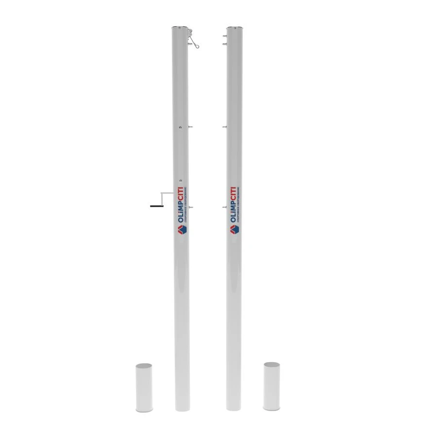 Aluminium volleyball stands, article number OS-15351