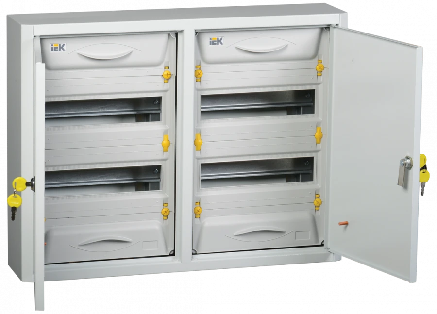 MKM15-N-2X24-31-ZU Metal enclosure ShchRn-2x24z-0 36 UHL3 IP31 PRO