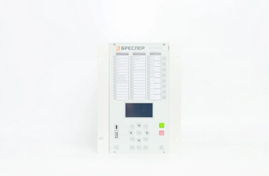 Microprocessor terminal of "Bresler-0107" series, type Bresler-0107.200.