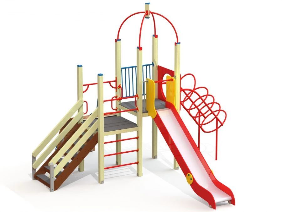 DIK 1.226 Children's play complex H=1500