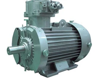 Explosion-proof three-phase asynchronous motors with squirrel cage rotor with rotational axis height 315. power more than 37.5 V