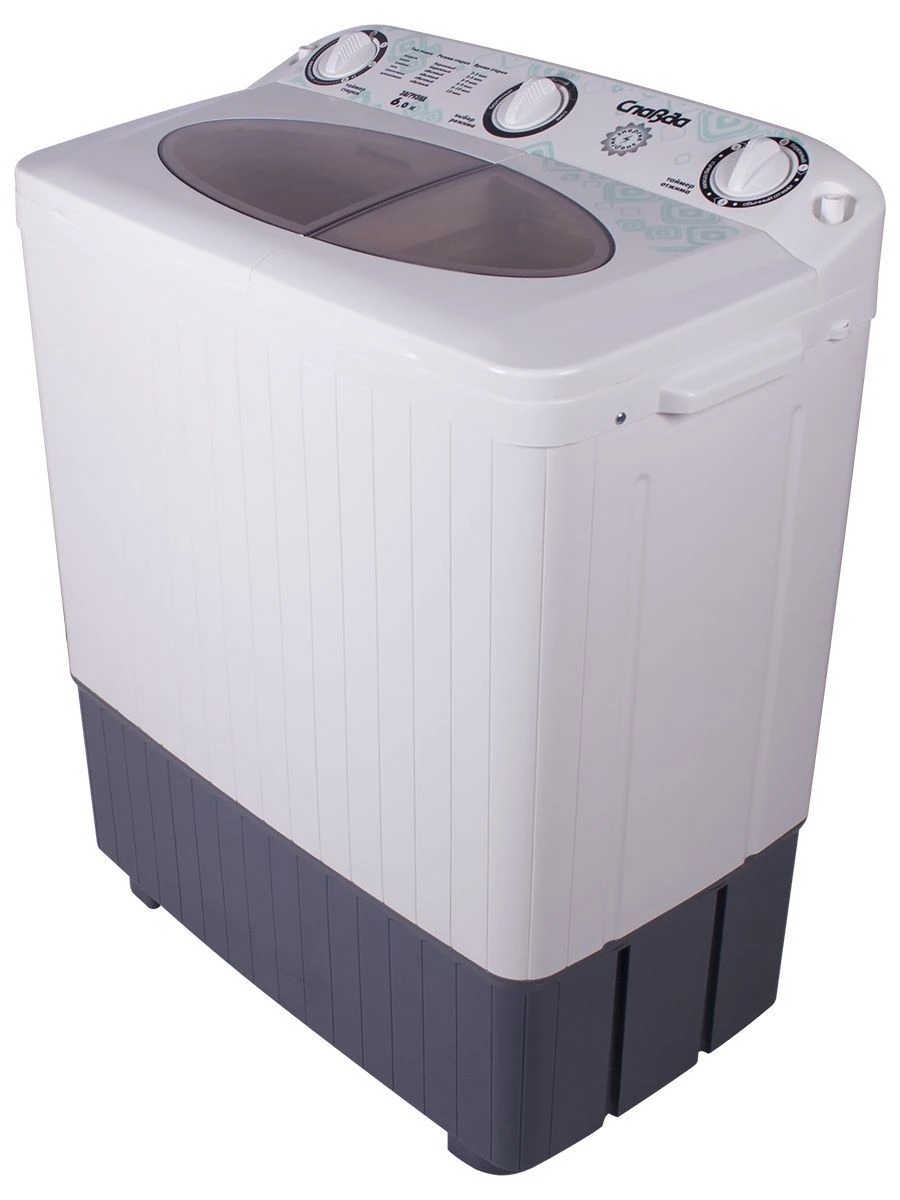 Domestic semi-automatic washing machine SLAVDA WS-60PET