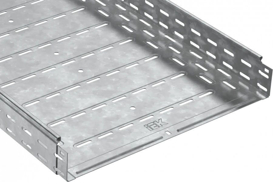 CLP10-080-500-2-M-HDZ Perforated tray 80x500x2000 HDZ IEK