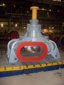 Centrifugal vertical pumps for sewage liquids SDV9000/63