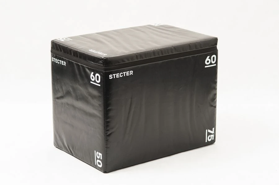 Safe bollard for jumping 75-60-50 (plyobox)