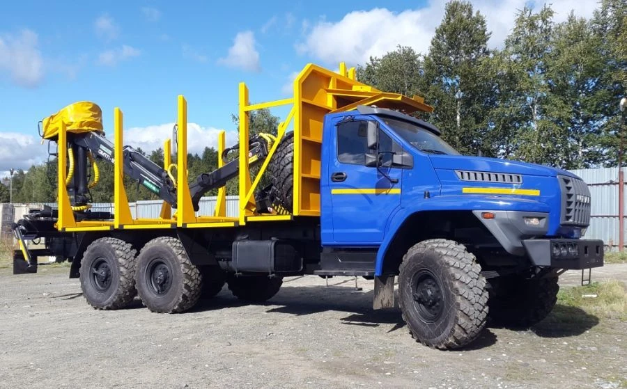 Sorting truck with GM 6377N3-10 on chassis Ural 4320-6951-70, Ural 4320-6951-72, Ural 4320-6951-74