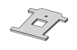 20-031055 Rotor pole sealing plate