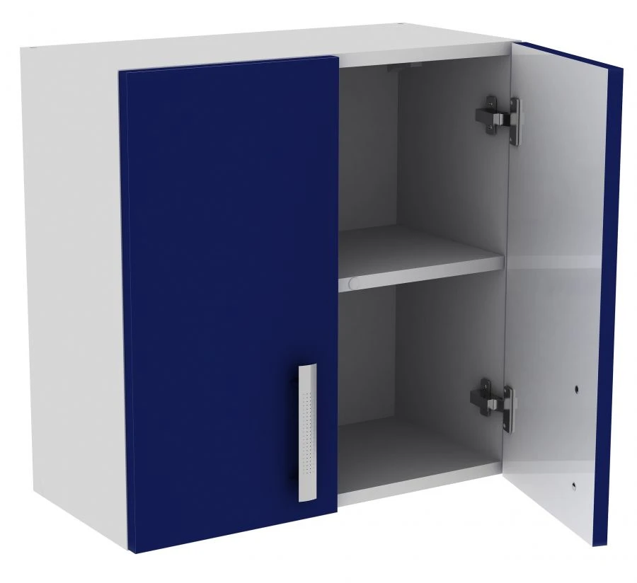 Hanging module with doors, shelves, 104-002-2H, 600x300x400