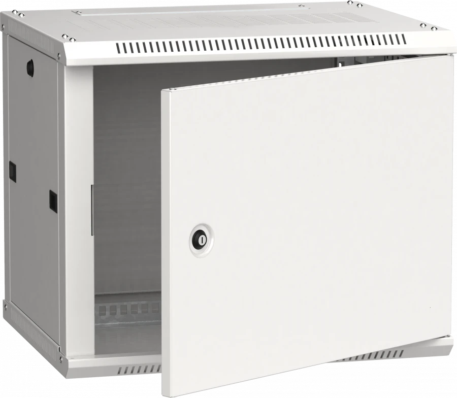 LWR3-06U64-MF ITK Cabinet LINEA W 6U 600x450 mm door metal, RAL7035