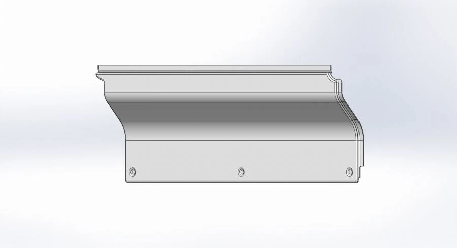 5299-403P-5256038-60 Centre ceiling panel