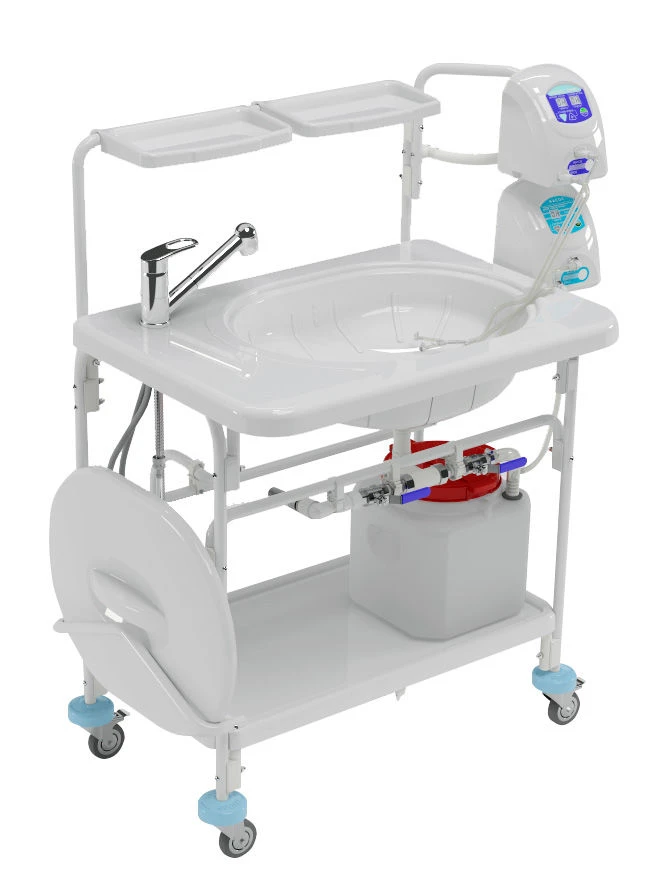 Installation for processing flexible endoscopes in semi-automatic mode UDE-3-"KRONT" according to TU 32.50.50-088-11769436-2024