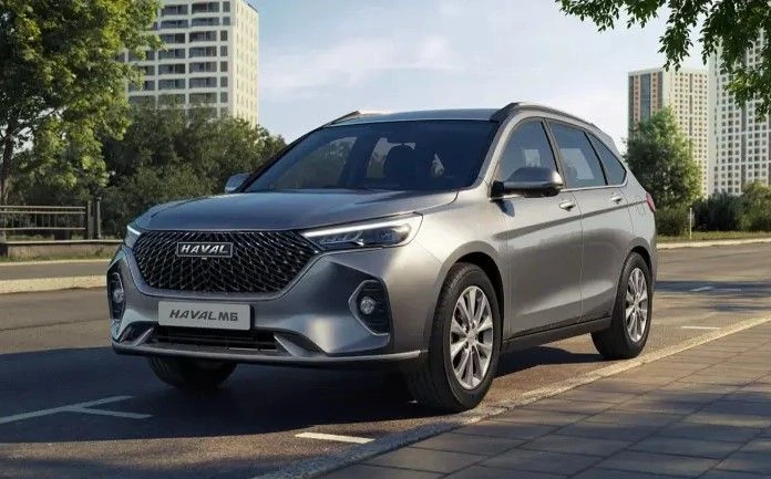 Car Haval M6 (5-door station wagon), 1.5, petrol, 2WD, CC6477RM09C