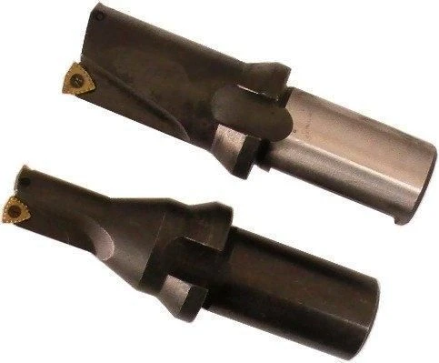 Steel drill housing