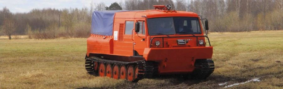 Tracked snowmobiler TTM-3903SO