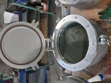 Round shipboard portholes