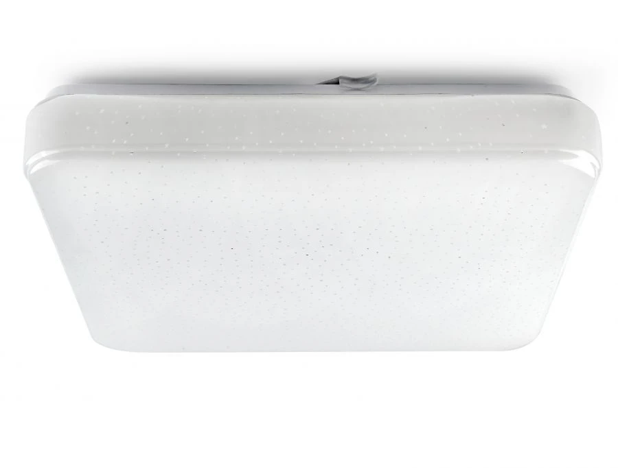 LED wall-ceiling luminaire TM "TANGO" NBP-R-2 "STARRY SKY" 24W KVADRAT