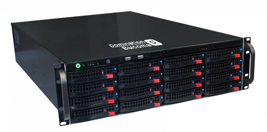 Video server network VS SOT Vysotas-32-16