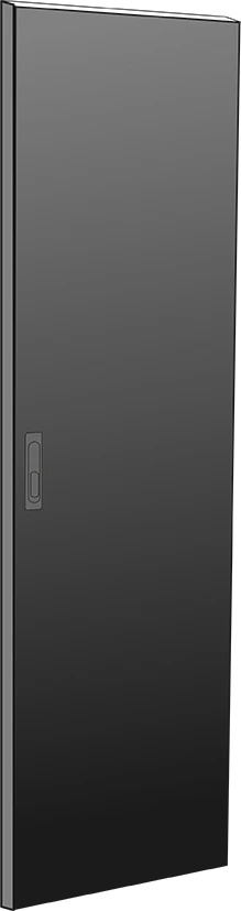 LN05-33U6X-DM ITK Metal door for enclosure LINEA N 33U 600 mm black