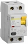 Differential switch (RCD) VD1-63 2P 100A 100mA IEK