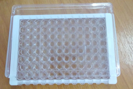 Tablet for immunoenzyme analysis, sterile according to TU 32.50.50-004-01813981-2020 Tablet for immunoenzyme analysis, sterile