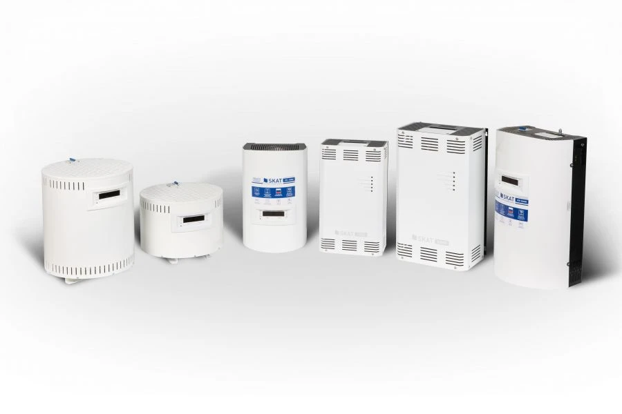 Automatic voltage stabilisers SKAT ST S series