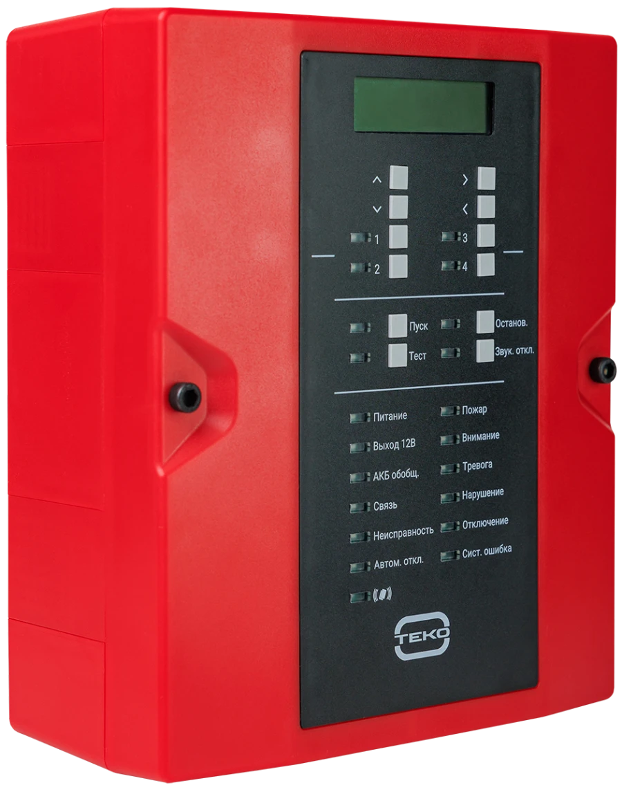 Astra-Prime-7453 addressable fire alarm control and monitoring device