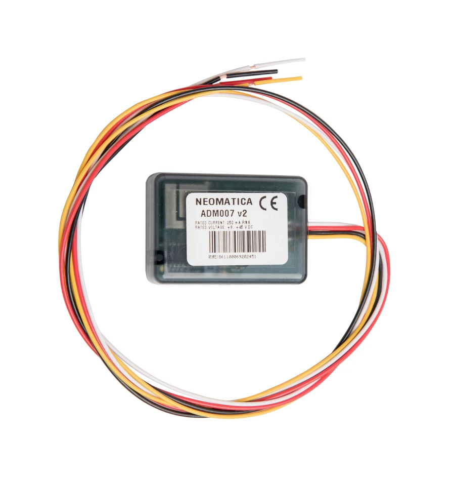 Subscriber telematics terminal ADM007 BLE (GLONASS/GPS), (v.2)