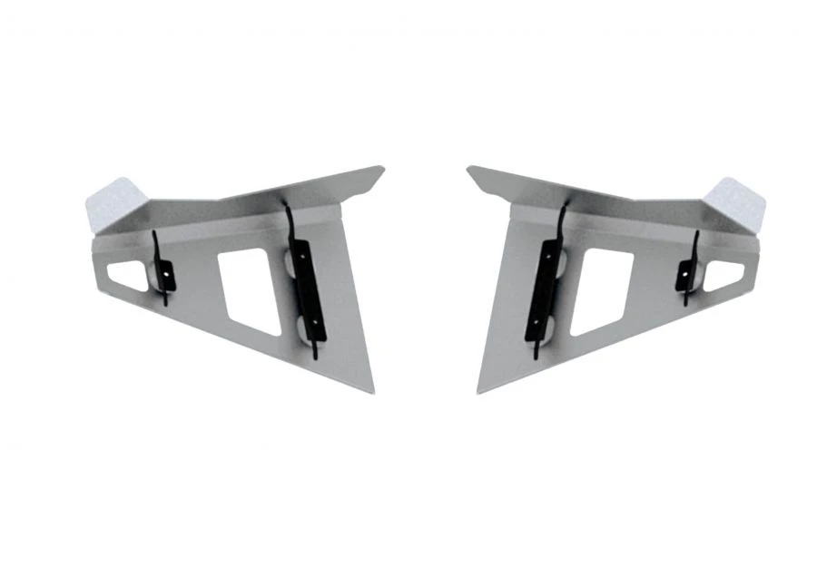BRP Can-Am Maverick 1000 X DS DPS (2015-) front arm guards + fixing kit