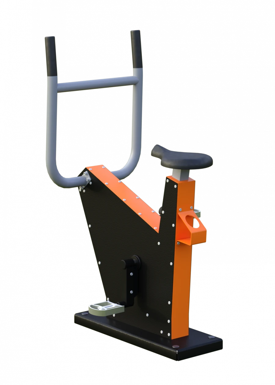 Stationary outdoor exercise equipment "Bicycle trainer" Romana 207.43.10