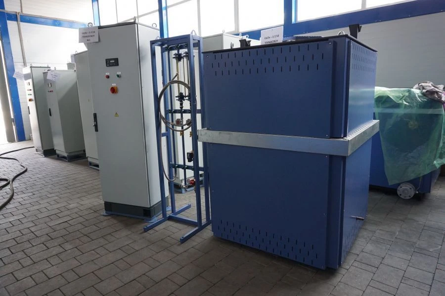 Shaft resistance electric furnace SSZ