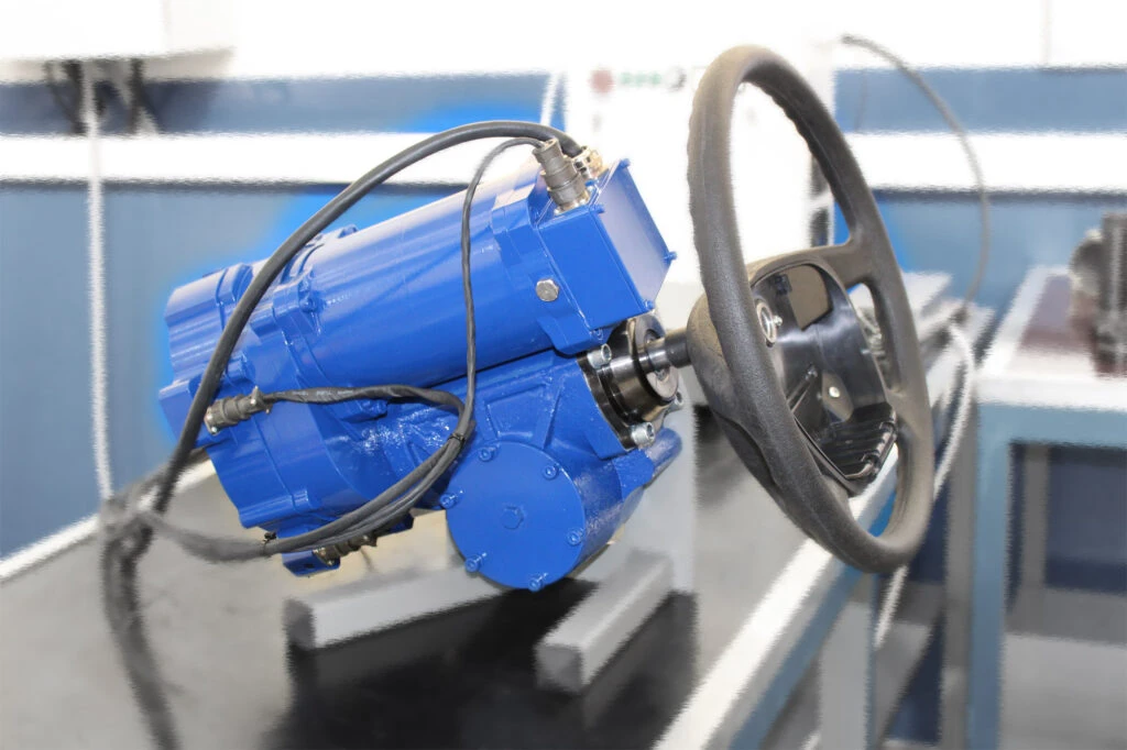 Operational Steering Mechanism