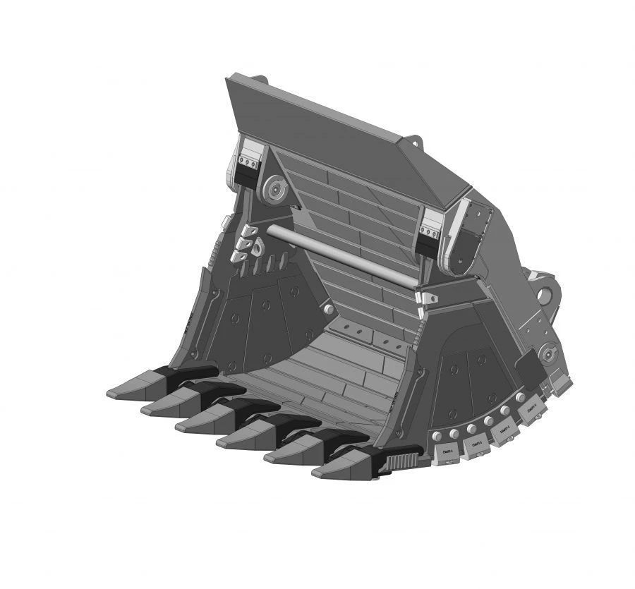Bottom dump bucket EX-1900.FS-11-T1-JNG-G2S1
