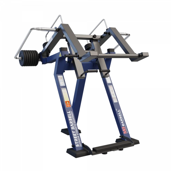 Variable load squat/ankle.