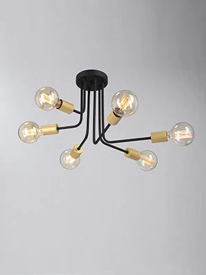 General purpose fixed luminaire V4957-1/6PL