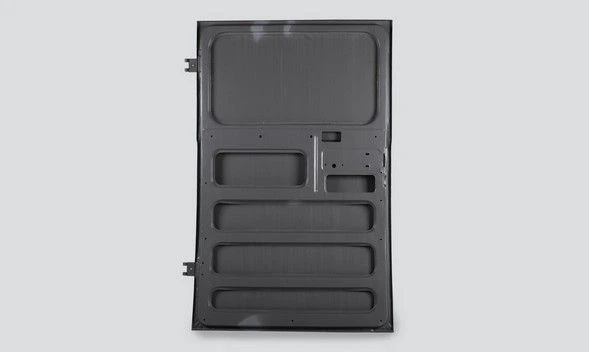 Saloon door (for Uaz sgr bus, without window aperture, primed) 045100620001200