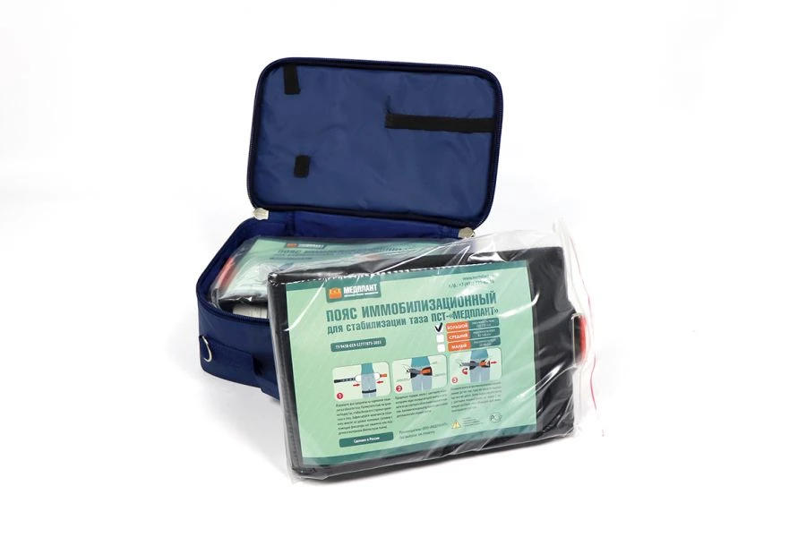 Immobilisation belt for pelvic stabilisation PST-"MEDPLANT", large.