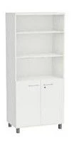Laboratory cupboard for dishes (glazed top) ATT-1094
