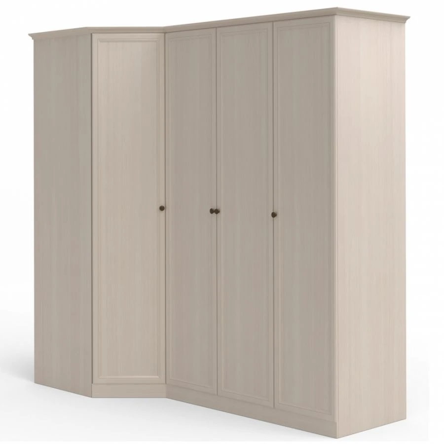 "Camilla" FU5-01.T8L, Corner cupboard (corner +3 doors) from the set of modular furniture "Camilla".